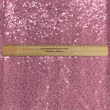 Pound A Metre 3 Metres 3 Metres - Luxurious Sequins On Net - 55" Wide - (Pink)