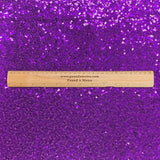 Pound A Metre 3 Metres 3 Metres - Luxurious Sequins On Net - 55" Wide - (Purple)