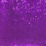 Pound A Metre 3 Metres 3 Metres - Luxurious Sequins On Net - 55" Wide - (Purple)