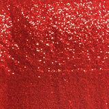 Pound A Metre 3 Metres 3 Metres - Luxurious Sequins On Net - 55" Wide - (Red)