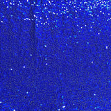 Pound A Metre 3 Metres 3 Metres - Luxurious Sequins On Net - 55" Wide - (Royal)