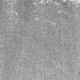 Pound A Metre 3 Metres 3 Metres - Luxurious Sequins On Net - 55" Wide - (Silver)