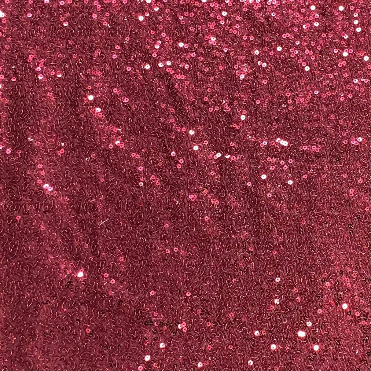 Pound A Metre 3 Metres 3 Metres - Luxurious Sequins On Net - 55" Wide - (Wine)