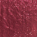 Pound A Metre 3 Metres 3 Metres - Luxurious Sequins On Net - 55" Wide - (Wine)