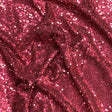 Pound A Metre 3 Metres 3 Metres - Luxurious Sequins On Net - 55" Wide - (Wine)