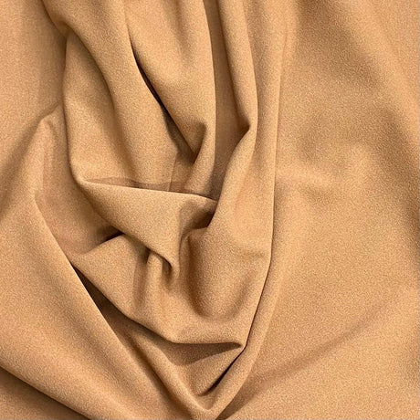 Pound A Metre 3 Metres Luxurious Slinky Jersey - 55" Wide  (Brown)