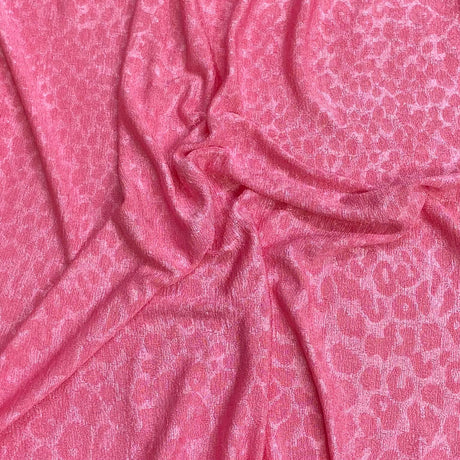 Pound A Metre 3 Metres Luxurious Slinky Jersey - 55" Wide  (Flamingo) (EOL)