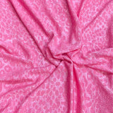 Pound A Metre 3 Metres Luxurious Slinky Jersey - 55" Wide  (Flamingo)