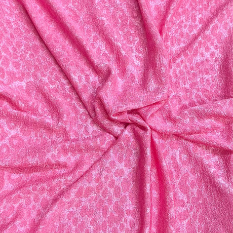 Pound A Metre 3 Metres Luxurious Slinky Jersey - 55" Wide  (Flamingo)