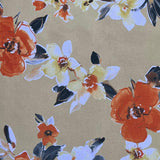 Pound A Metre 3 Metres Luxurious Slinky Jersey - 55" Wide  (Flower)