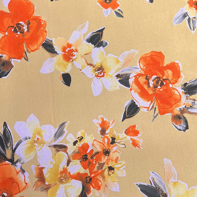 Pound A Metre 3 Metres Luxurious Slinky Jersey - 55" Wide  (Light Brown)