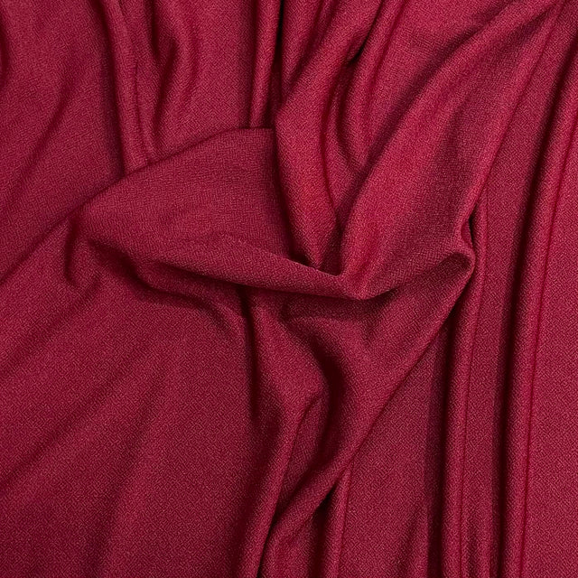 Pound A Metre 3 Metres Luxurious Slinky Jersey - 55" Wide  (Maroon) (EOL)