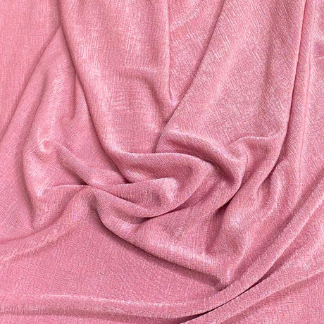 Pound A Metre 3 Metres Luxurious Slinky Jersey - 55" Wide  (Mauve) (EOL)
