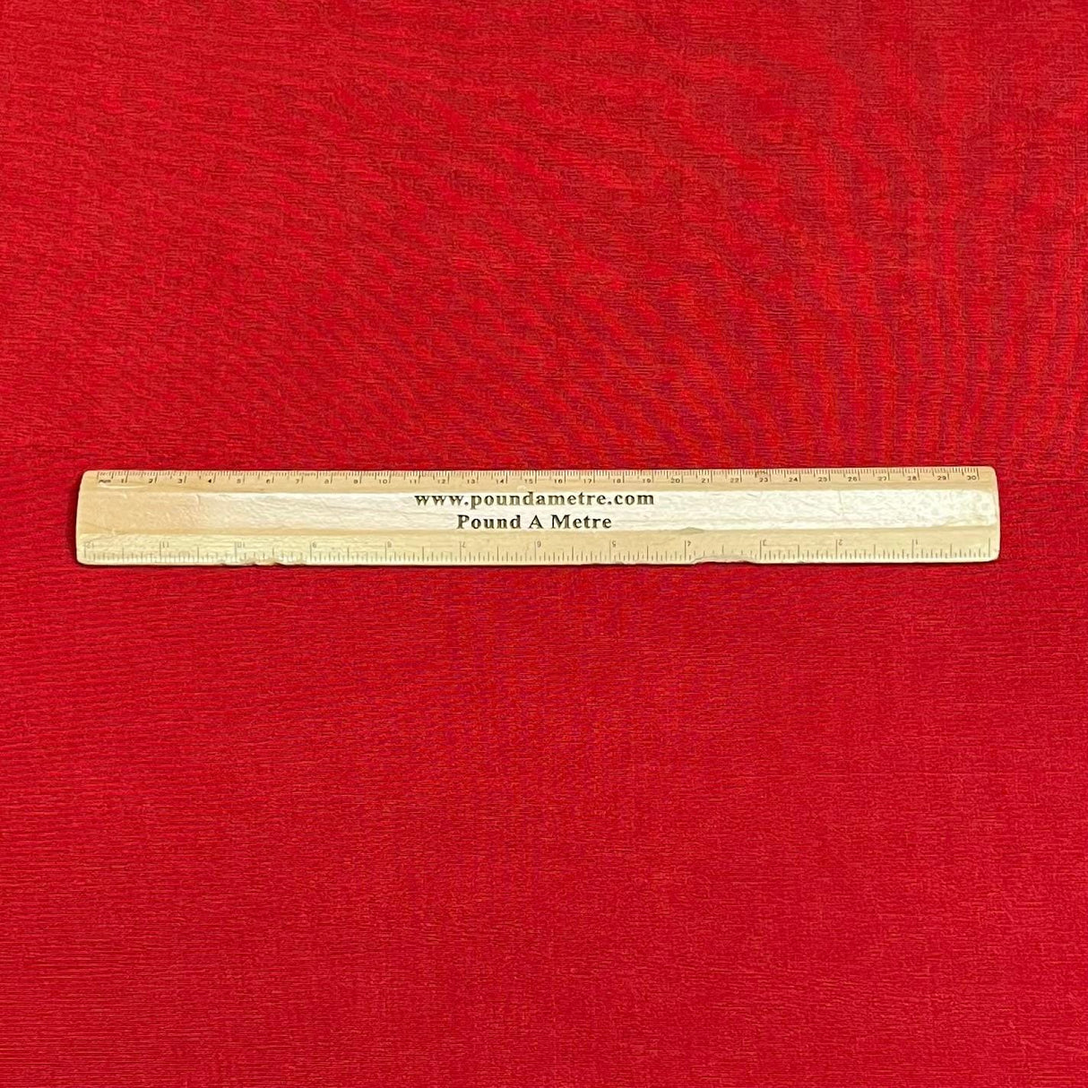 Pound A Metre 3 Metres Luxurious Slinky Jersey - 55" Wide  (Red)