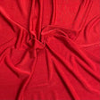 Pound A Metre 3 Metres Luxurious Slinky Jersey - 55" Wide  (Red)