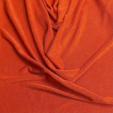 Pound A Metre 3 Metres Luxurious Slinky Jersey - 55" Wide  (Rust) (EOL)
