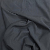 Pound A Metre 3 Metres Luxurious Soft Cotton Linen 55" Wide - (Black)