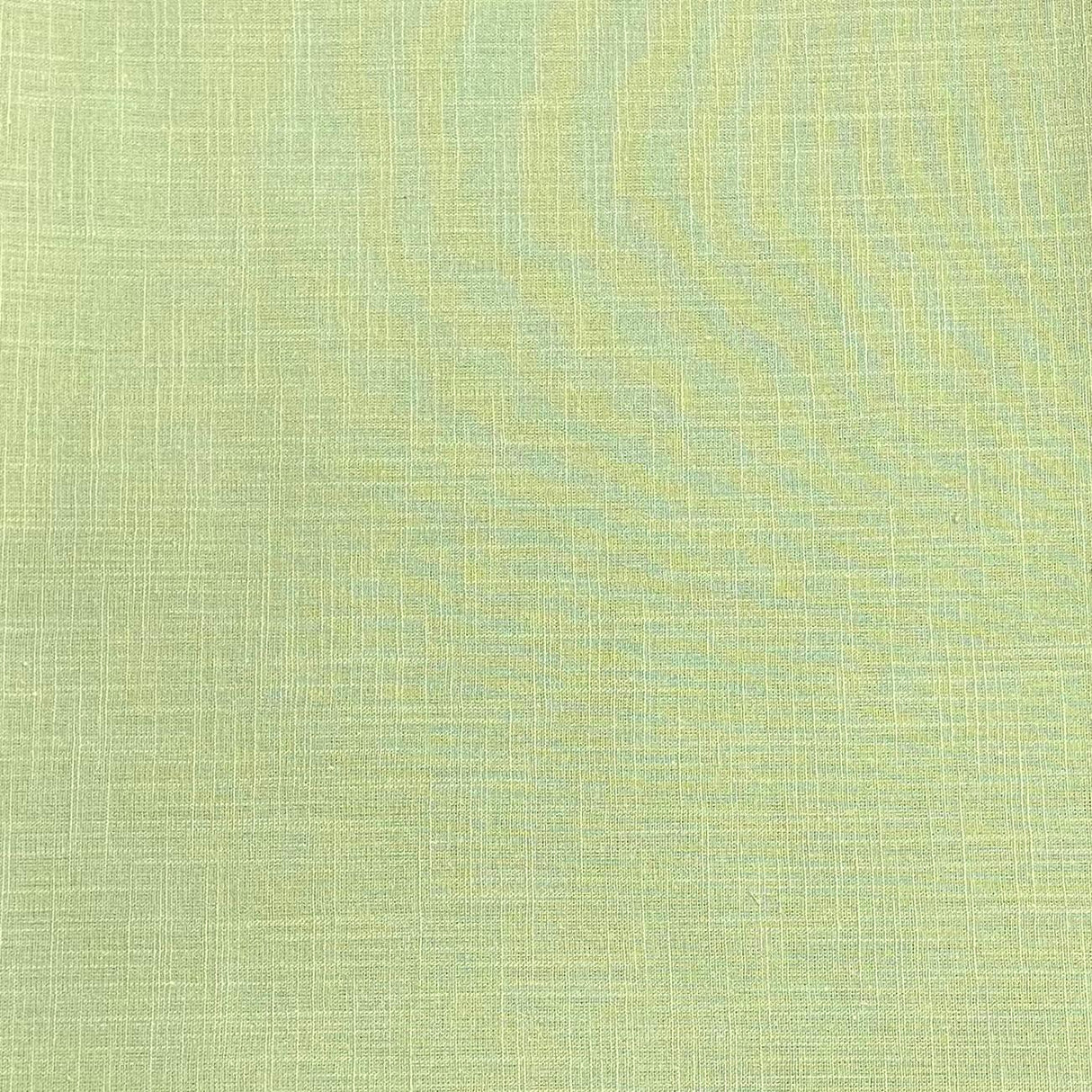 Pound A Metre 3 Metres Luxurious Soft Cotton Linen 55" Wide - (Green)