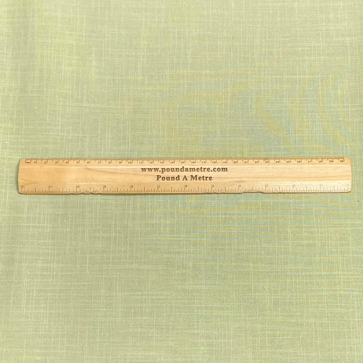 Pound A Metre 3 Metres Luxurious Soft Cotton Linen 55" Wide - (Green)