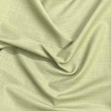 Pound A Metre 3 Metres Luxurious Soft Cotton Linen 55" Wide - (Green)