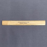 Pound A Metre 3 Metres Luxurious Soft Cotton Linen 55" Wide - (Grey)