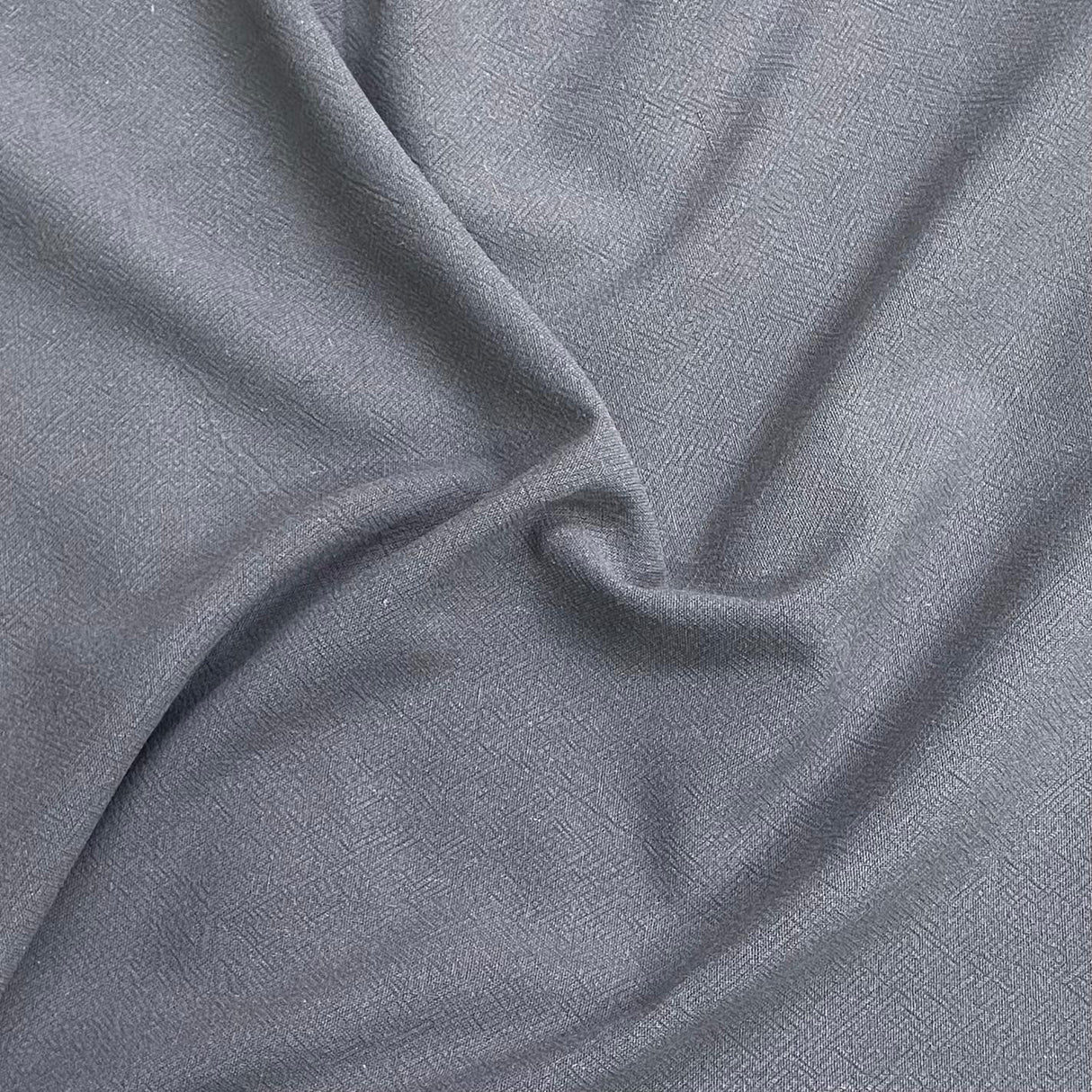 Pound A Metre 3 Metres Luxurious Soft Cotton Linen 55" Wide - (Grey)