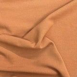 Pound A Metre 3 Metres, Luxurious Soft Cotton Linen 55" Wide - (Rust)