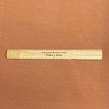 Pound A Metre 3 Metres, Luxurious Soft Cotton Linen 55" Wide - (Rust)