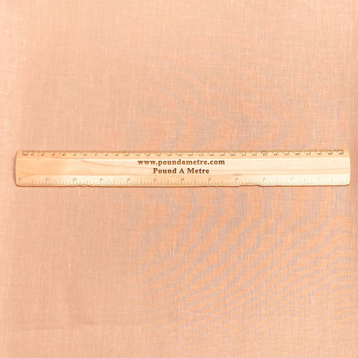 Pound A Metre 3 Metres Luxurious Soft Cotton Linen 55" Wide - (Sand)