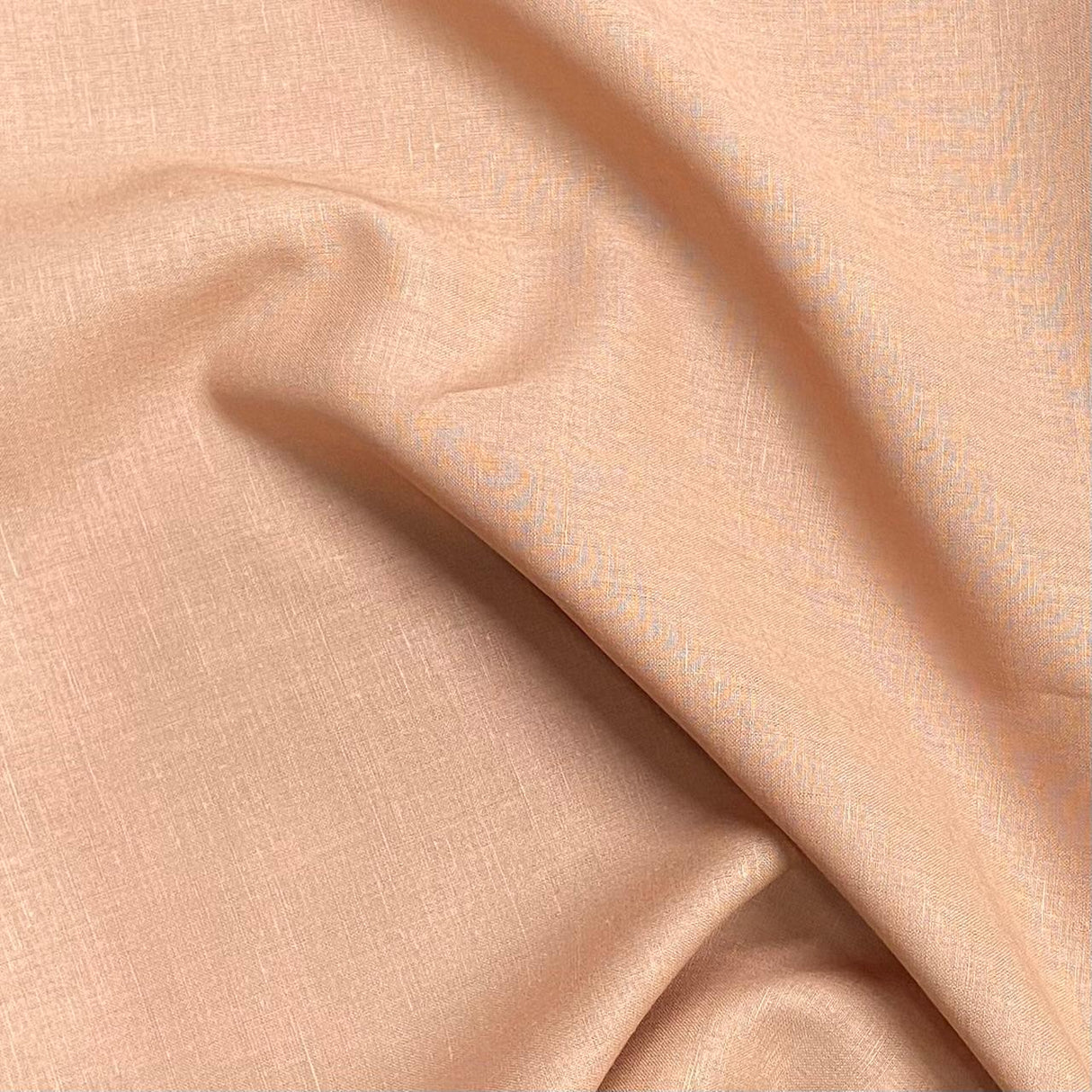 Pound A Metre 3 Metres Luxurious Soft Cotton Linen 55" Wide - (Sand)