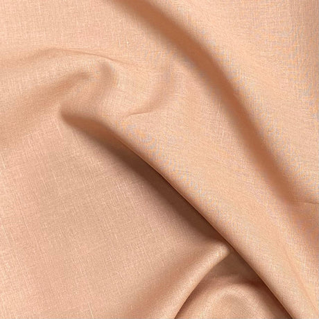 Pound A Metre 3 Metres Luxurious Soft Cotton Linen 55" Wide - (Sand)