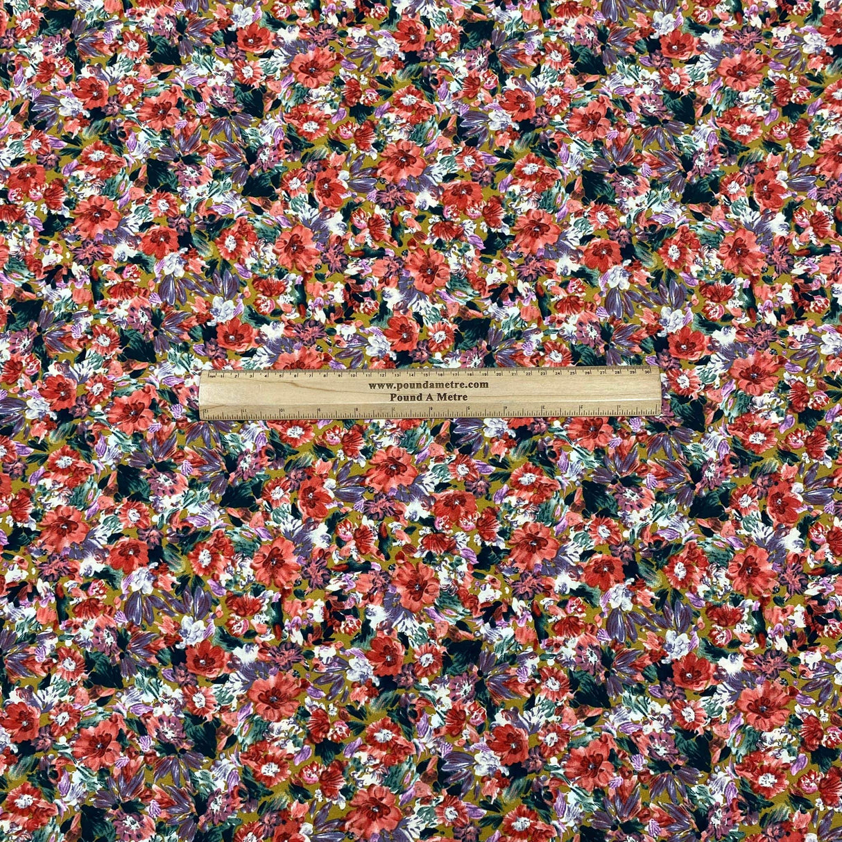 Pound A Metre 3 Metre 3 Metres Luxurious Solara Crepe 55" Wide (Alstroemeria)