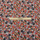 Pound A Metre 3 Metre 3 Metres Luxurious Solara Crepe 55" Wide (Alstroemeria)