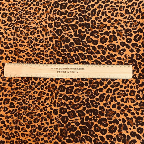 Pound A Metre 3 Metre 3 Metres Luxurious Solara Crepe 55" Wide (Animal)