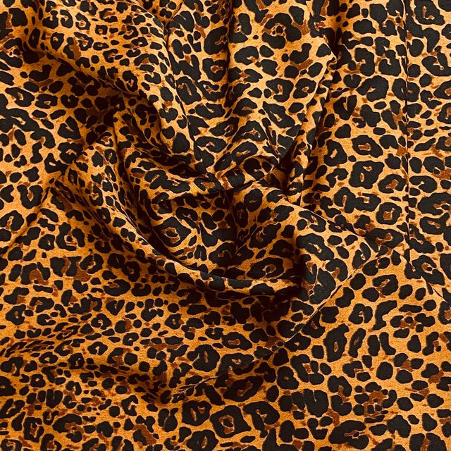 Pound A Metre 3 Metre 3 Metres Luxurious Solara Crepe 55" Wide (Animal)