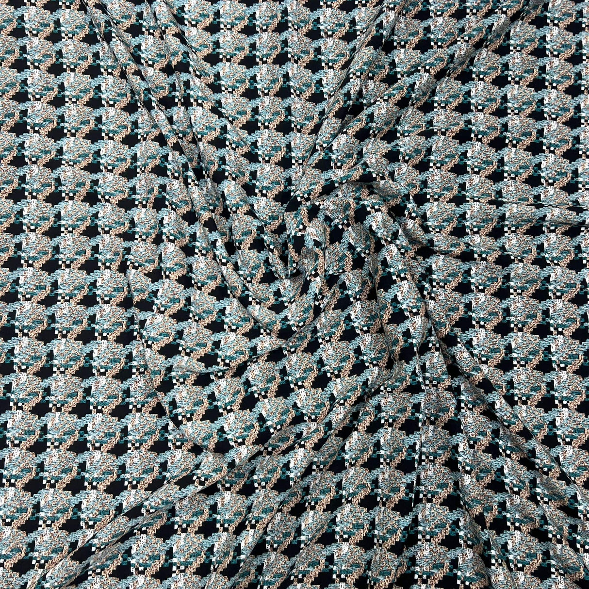 Pound A Metre 3 Metre 3 Metres Luxurious Solara Crepe 55" Wide (Beauty)