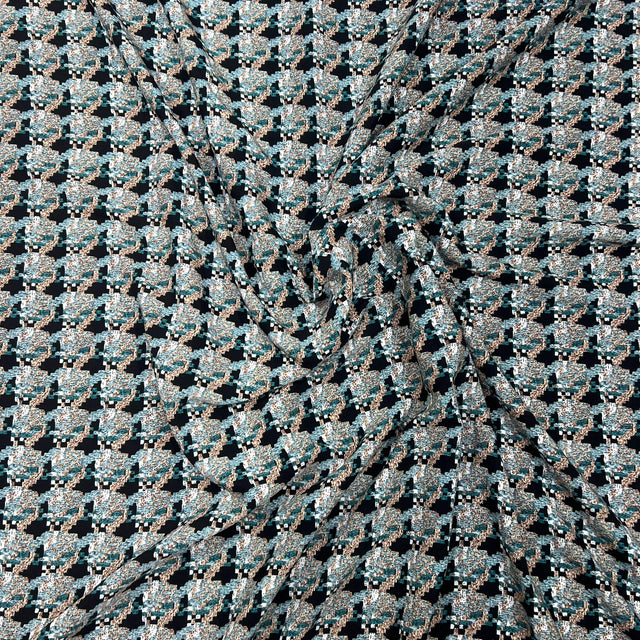 Pound A Metre 3 Metre 3 Metres Luxurious Solara Crepe 55" Wide (Beauty)