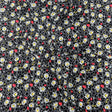 Pound A Metre 3 Metre 3 Metres Luxurious Solara Crepe 55" Wide (Black Garden)