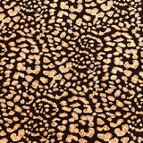 Pound A Metre 3 Metre 3 Metres Luxurious Solara Crepe 55" Wide (Cheetah)