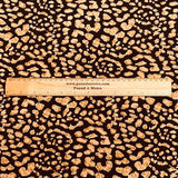 Pound A Metre 3 Metre 3 Metres Luxurious Solara Crepe 55" Wide (Cheetah)