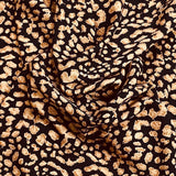 Pound A Metre 3 Metre 3 Metres Luxurious Solara Crepe 55" Wide (Cheetah)