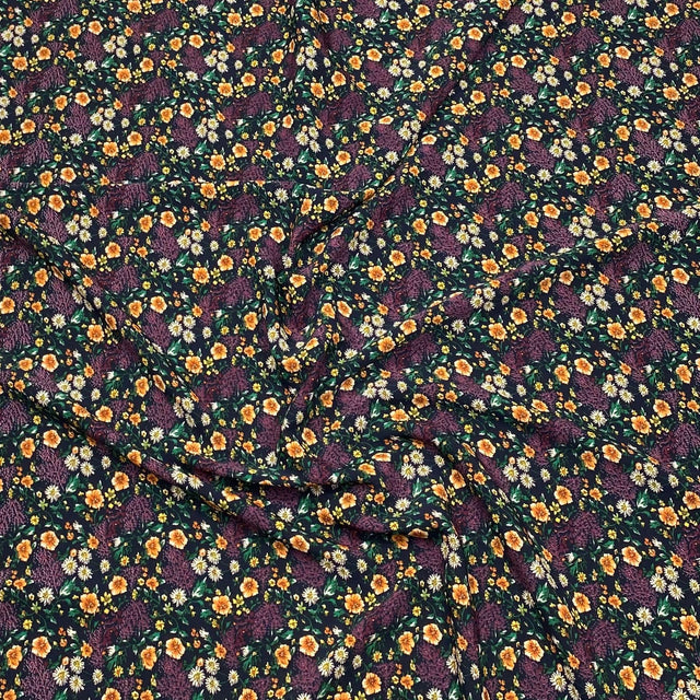Pound A Metre 3 Metre 3 Metres Luxurious Solara Crepe 55" Wide (Cornflower)