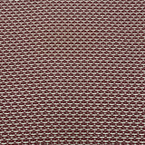 Pound A Metre 3 Metre 3 Metres Luxurious Solara Crepe 55" Wide (Cream & Maroon)