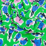 Pound A Metre 3 Metre 3 Metres Luxurious Solara Crepe 55" Wide (Floral)