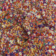 Pound A Metre 3 Metre 3 Metres Luxurious Solara Crepe 55" Wide (Flower Garden)