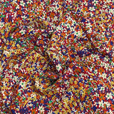 Pound A Metre 3 Metre 3 Metres Luxurious Solara Crepe 55" Wide (Flower Garden)