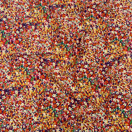 Pound A Metre 3 Metre 3 Metres Luxurious Solara Crepe 55" Wide (Garden)