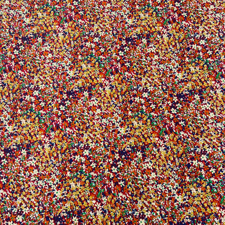 Pound A Metre 3 Metre 3 Metres Luxurious Solara Crepe 55" Wide (Garden)