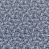 Pound A Metre 3 Metre 3 Metres Luxurious Solara Crepe 55" Wide (Paisley)