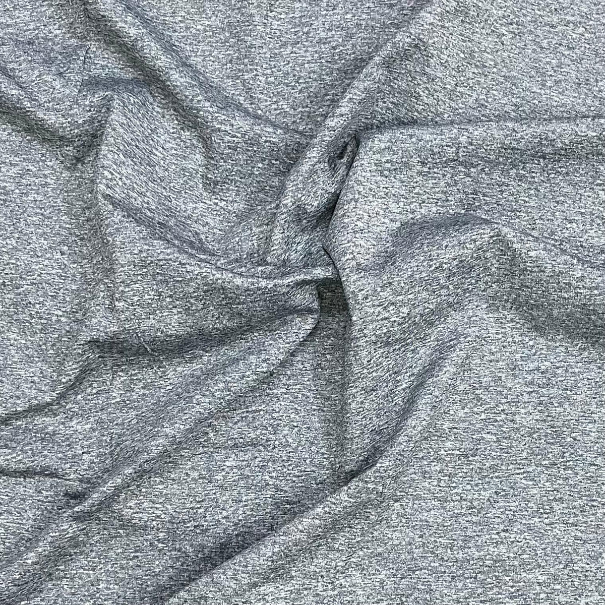 Pound A Metre 3 Metres Luxurious T-Shirt Jersey Fabric – 55" Wide (Charcoal)